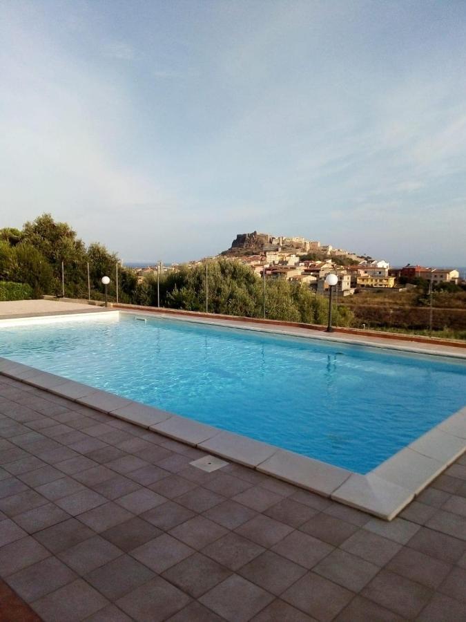 Happy Sun Apartment Castelsardo Exterior photo
